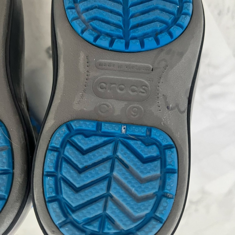 CROCS Crocband Winter Boots Size C9 - Picture 7 of 7
